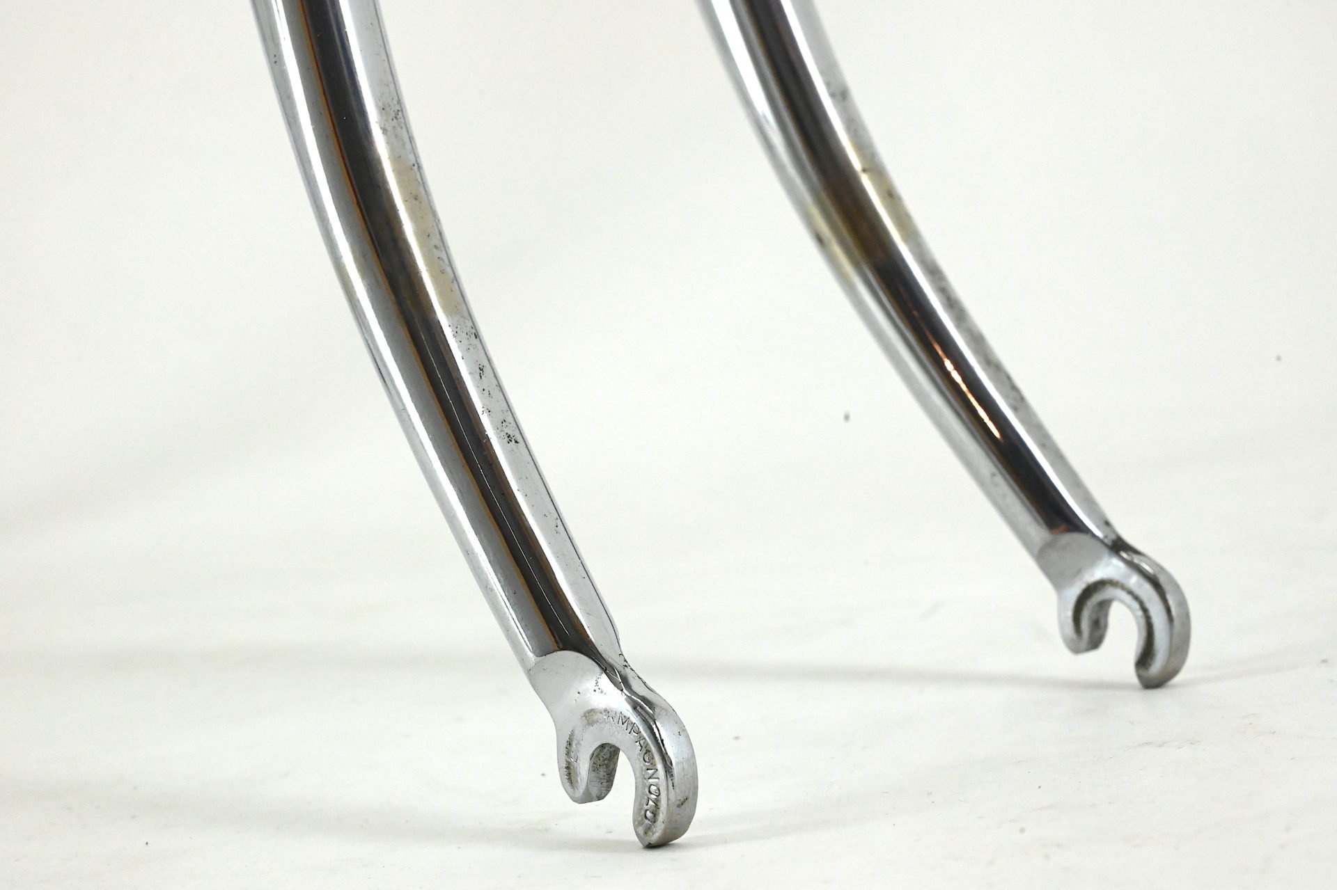 Gios Torino Professional Full Chrome Frameset Size 59.5cm - Image 17