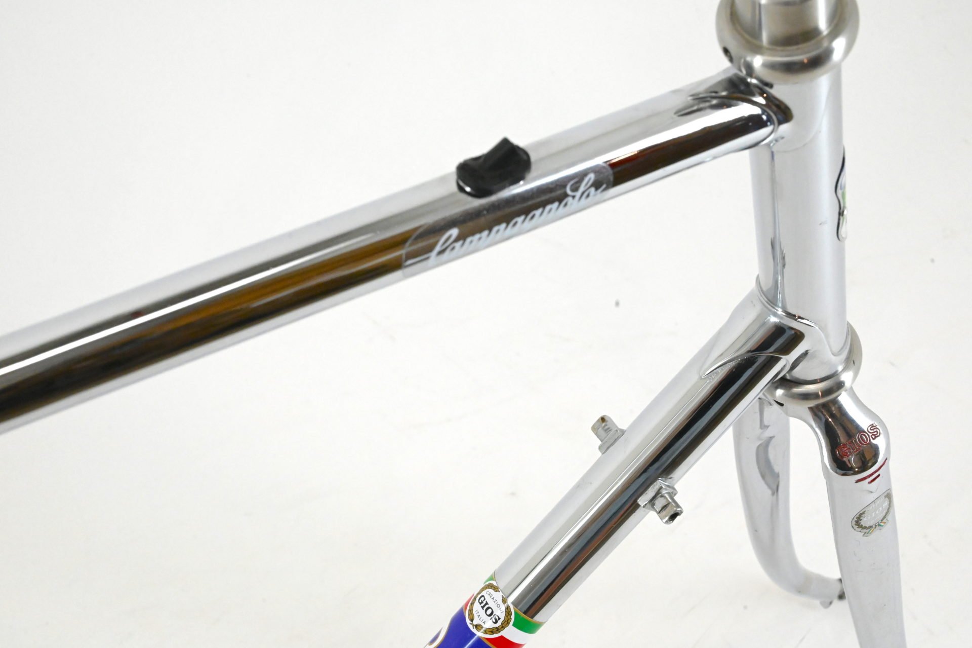 Gios Torino Professional Full Chrome Frameset Size 59.5cm - Image 8