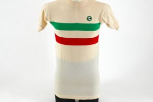 Italian National Champion Classic Wool Jersey by Vittore Gianni Size 3