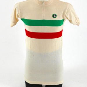 Italian National Champion Classic Wool Jersey by Vittore Gianni Size 3