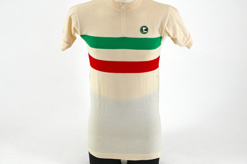 Italian National Champion Classic Wool Jersey by Vittore Gianni Size 3