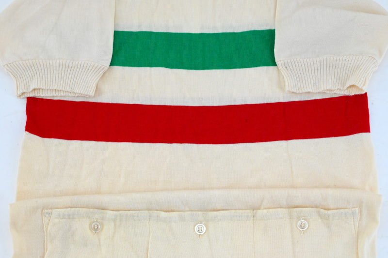 Italian National Road  Champion Classic Wool Jersey by Vittore Gianni Size 3 - Image 6