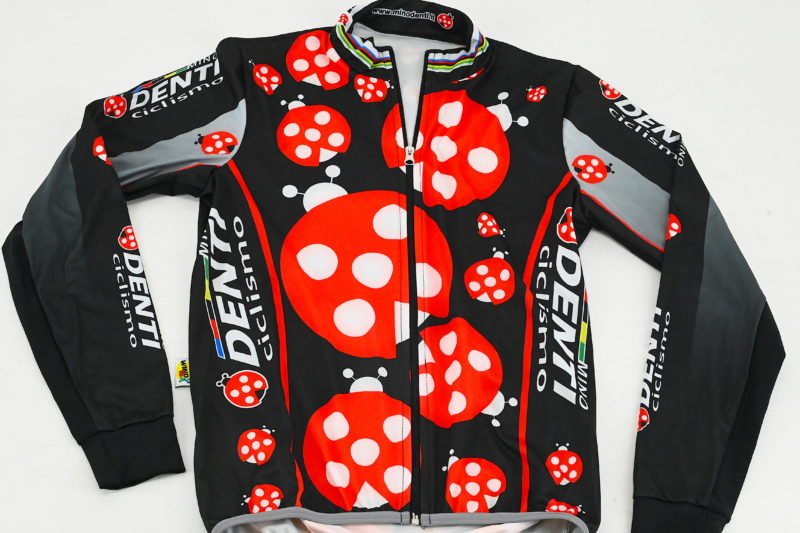 NEW Mino Denti Long-sleeve Jersey Windbreaker Size 3 - Image 4