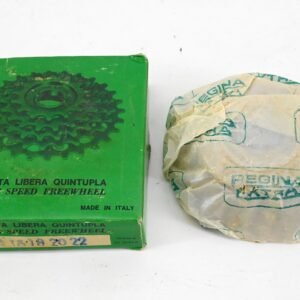 NOS/NIB Regina Extra Corsa 5-Speed Screw-On Freewheel 14-22 French Threaded
