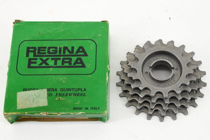 NOS/NIB Regina Extra Corsa 5-Speed Screw-On Freewheel 14-22 French Threaded - Image 3
