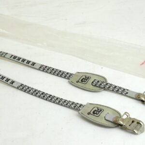 NOS Errebi Toe Straps Black