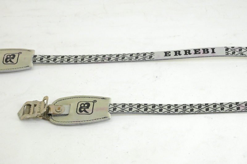 NOS Errebi Toe Straps Black - Image 3