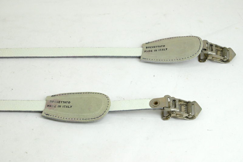 NOS Errebi Toe Straps Black - Image 4