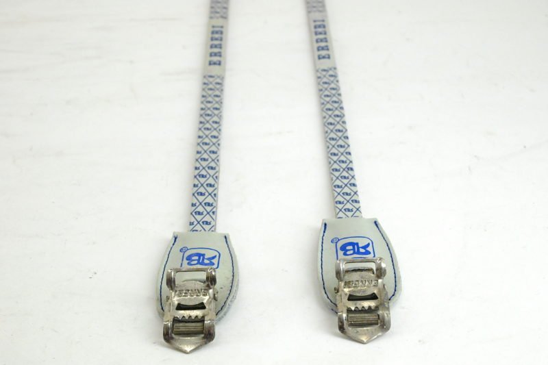 NOS Errebi Toe Straps Blue - Image 3