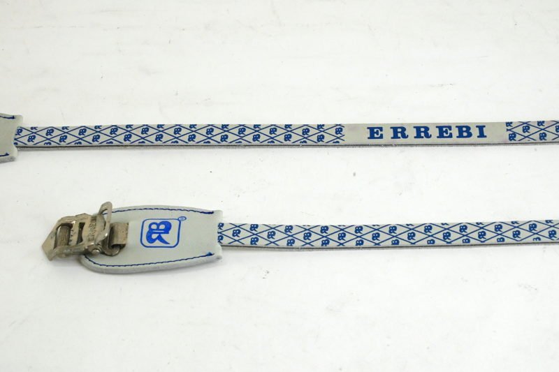 NOS Errebi Toe Straps Blue - Image 2