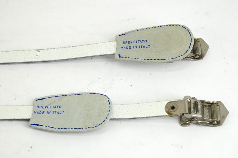 NOS Errebi Toe Straps Blue - Image 4