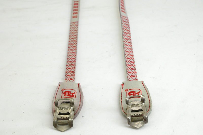 NOS Errebi Toe Straps Red - Image 2