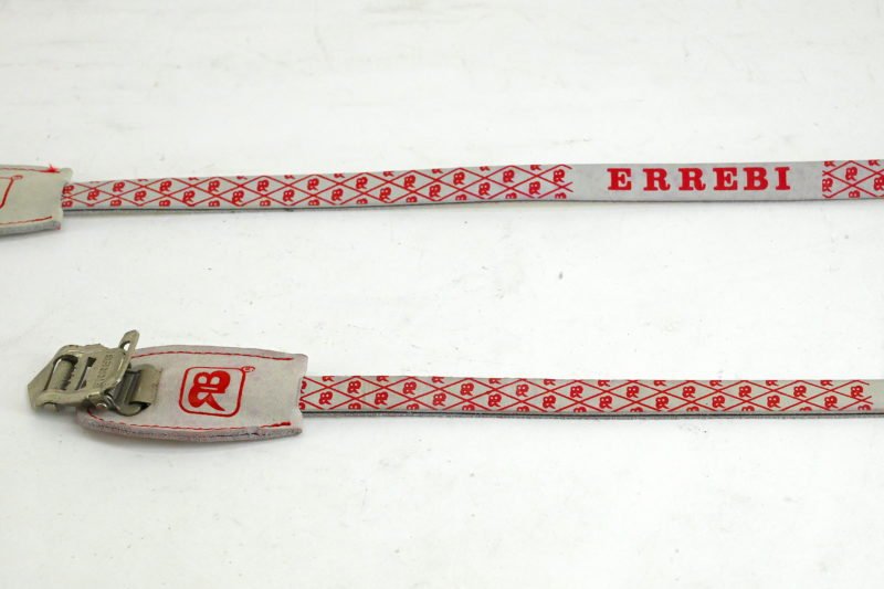 NOS Errebi Toe Straps Red - Image 4