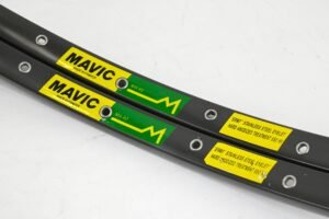 NOS Mavic MA40 Clincher Rims 32 Hole