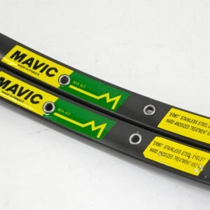 NOS Mavic MA40 Clincher Rims 32 Hole