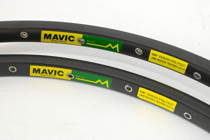 NOS Mavic MA40 Clincher Rims 32 Hole - Image 5