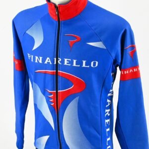 ヴィンテージ☆PINARELLO Levi's イタリー サイクリングウェア Pinarello Winterjacket Made in Italy Size 3 - Cicli Berlinetta