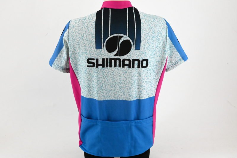 Shimano Jersey 1990s by Napoleone Size 7 - Image 3