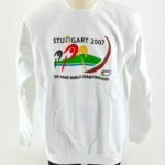 Stuttgart 2007 UCI World Championchips Sweatshirt by Montecarlo Spa Size XL