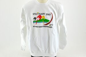 Stuttgart 2007 UCI World Championchips Sweatshirt by Montecarlo Spa Size XL