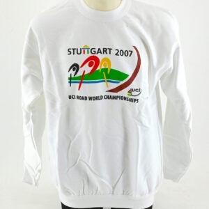 Stuttgart 2007 UCI World Championchips Sweatshirt by Montecarlo Spa Size XL