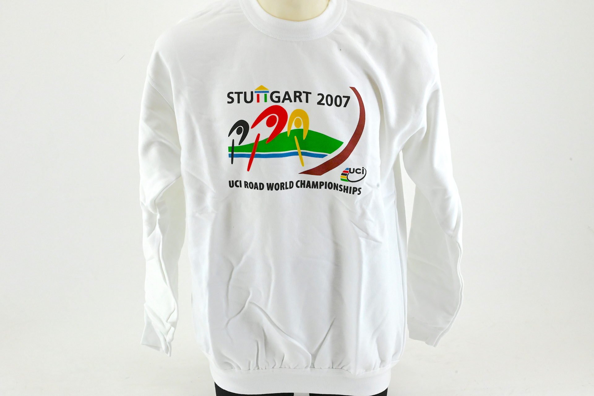 Stuttgart 2007 UCI World Championchips Sweatshirt by Montecarlo Spa Size XL