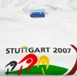 NOS Stuttgart 2007 UCI World Championchips Sweatshirt by Montecarlo Spa Size XL - Image 4