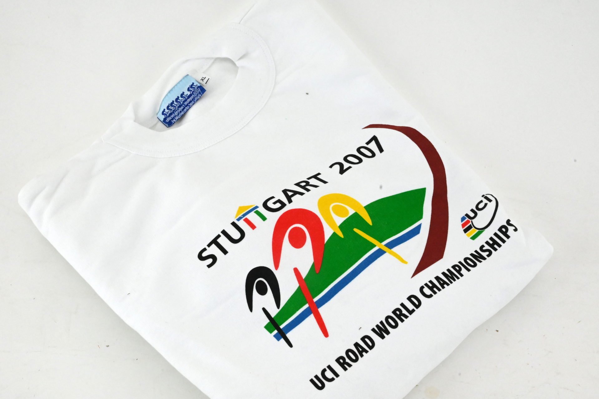 NOS Stuttgart 2007 UCI World Championchips Sweatshirt by Montecarlo Spa Size XL - Image 2