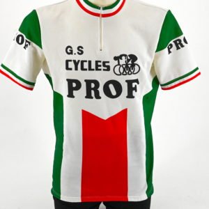 Team G.S. Cycles Prof Jersey Size 5