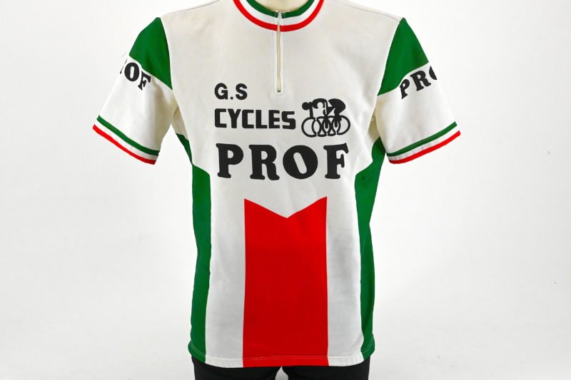 Team G.S. Cycles Prof Jersey Size 5