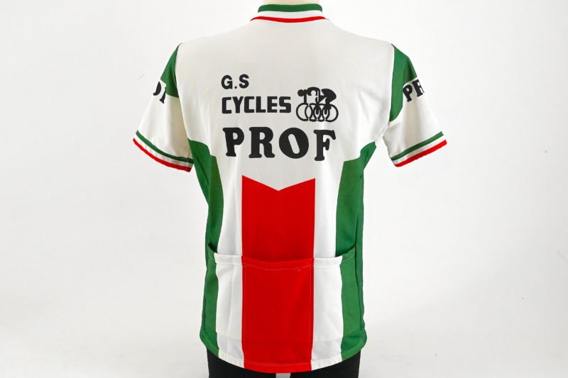 Team G.S. Cycles Prof Jersey Size 5 - Image 6