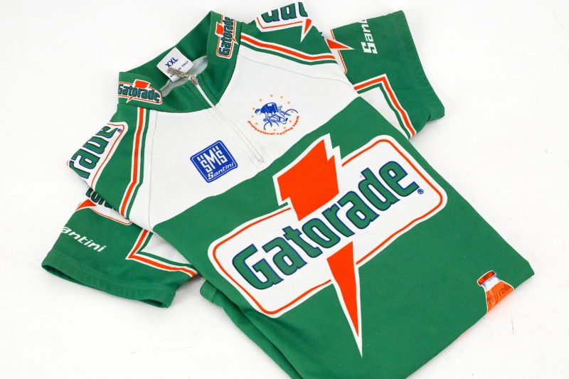 Team Gatorade Bianchi Jersey by Santini Size XXL - Image 7