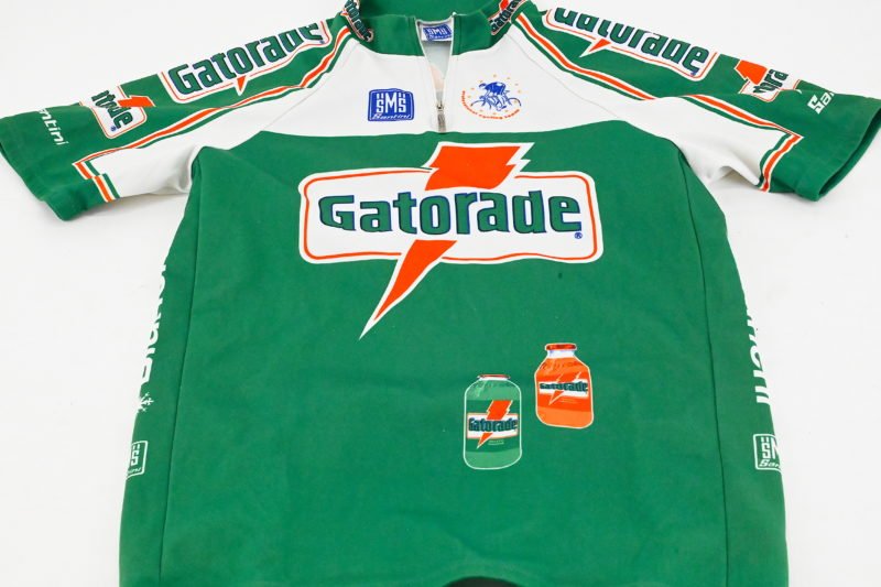 Team Gatorade Bianchi Jersey by Santini Size XXL - Image 6