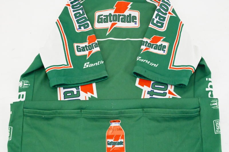 Team Gatorade Bianchi Jersey by Santini Size XXL - Image 5
