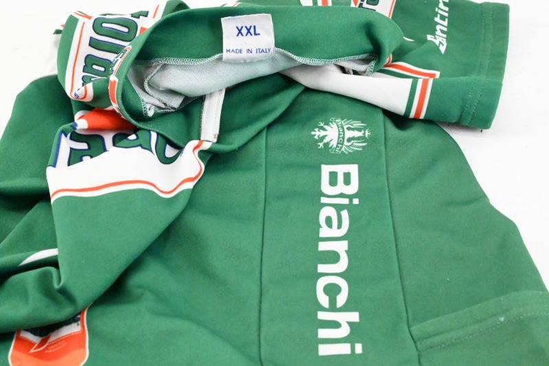 Team Gatorade Bianchi Jersey by Santini Size XXL - Image 4