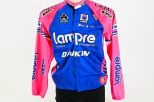Team Lampre Daikin Colnago Rainjacket Windbreaker by Sportful Size 2