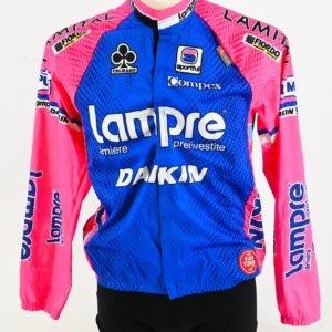 Team Lampre Daikin Colnago Rainjacket Windbreaker by Sportful Size 2