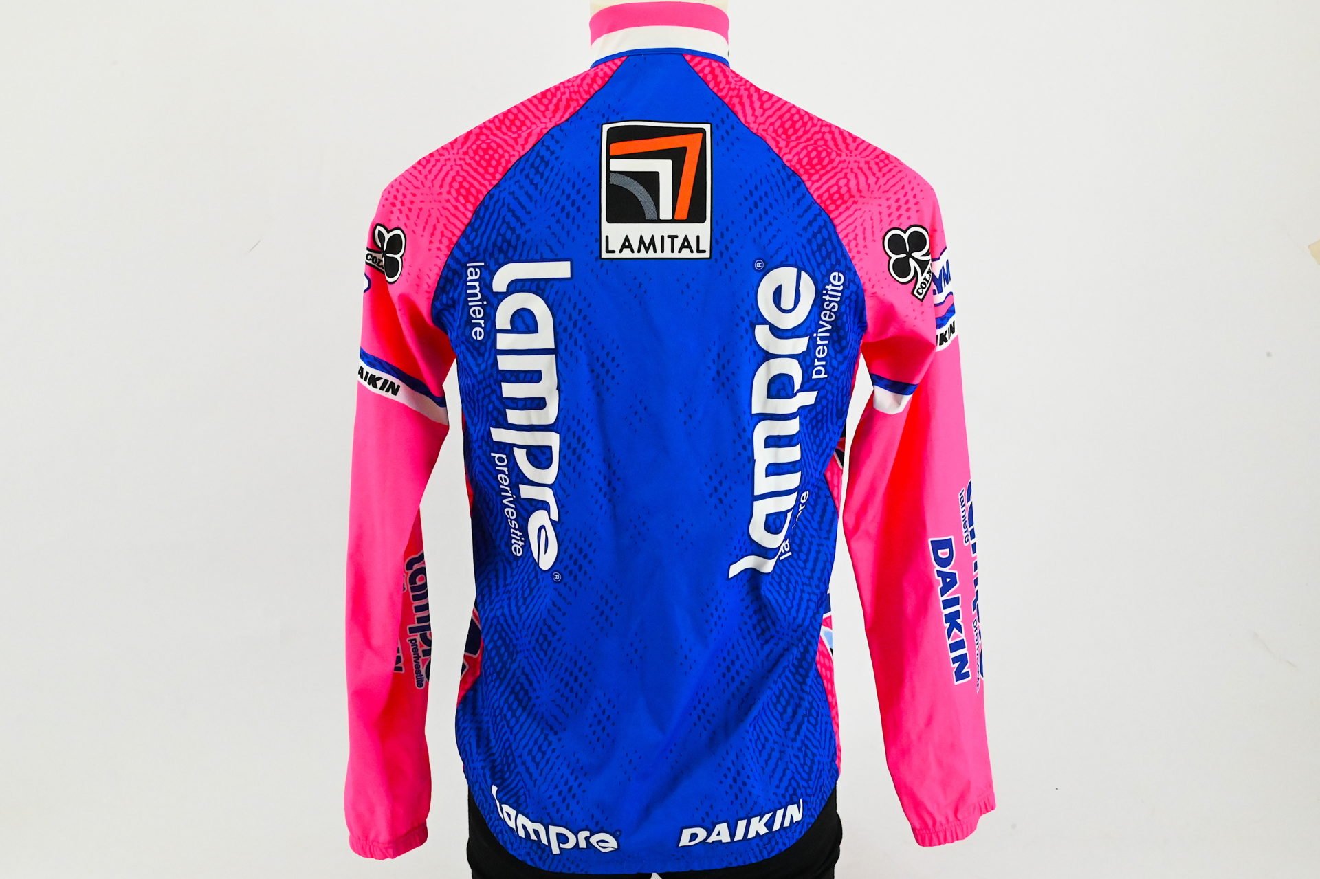 Team Lampre Daikin Colnago Rainjacket Windbreaker by Sportful Size 2 - Image 3