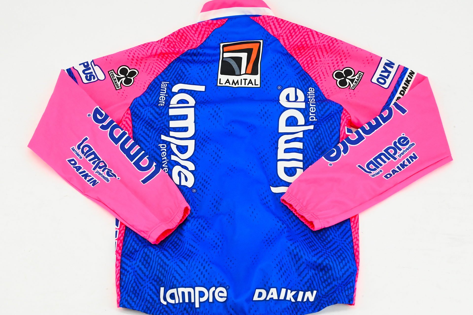 Team Lampre Daikin Colnago Rainjacket Windbreaker by Sportful Size 2 - Image 4