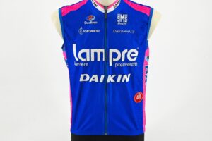 Team Lampre Daikin Fondriest Windbreaker Vest by Santini Size M