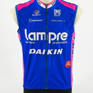 Team Lampre Daikin Fondriest Windbreaker Vest by Santini Size M