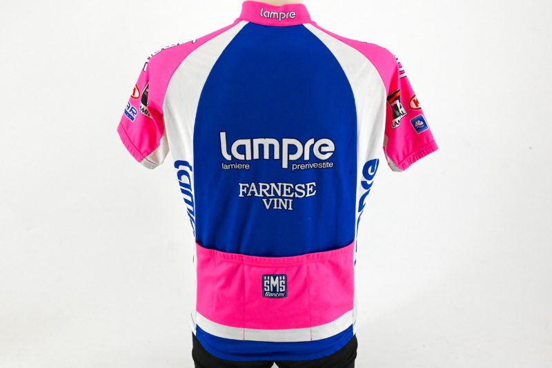 Team Lampre Farnese Vini Wilier Triestina Jersey by Santini Size 5 - Image 6