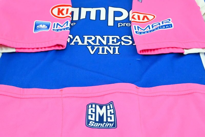 Team Lampre Farnese Vini Wilier Triestina Jersey by Santini Size 5 - Image 4