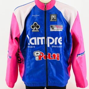 Team Lampre Polti Colnago Winterjacket Fleece by Santini Size 5