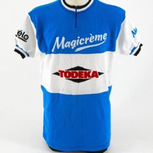 Team Magicrème Todeka Classic Jersey by Noret Size 8