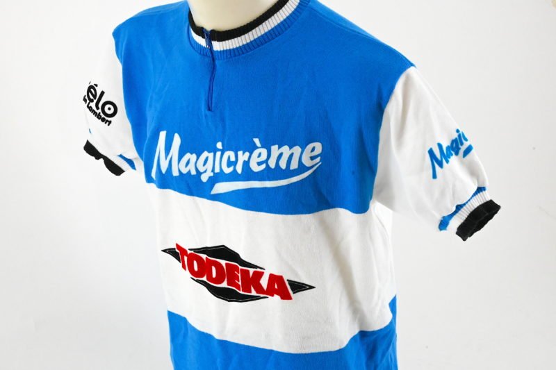 Team Magicrème Todeka Classic Jersey by Noret Size 8 - Image 4