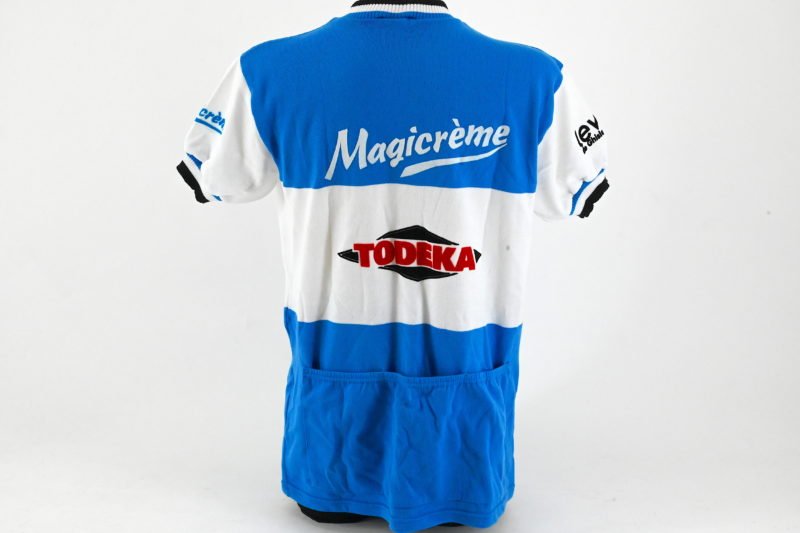 Team Magicrème Todeka Classic Jersey by Noret Size 8 - Image 3