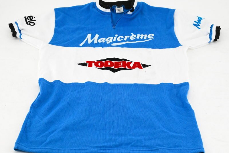 Team Magicrème Todeka Classic Jersey by Noret Size 8 - Image 7