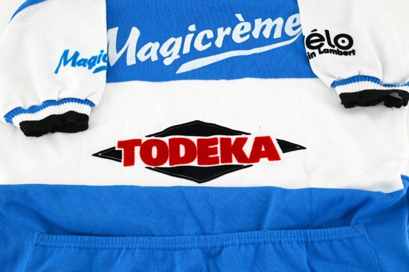 Team Magicrème Todeka Classic Jersey by Noret Size 8 - Image 6