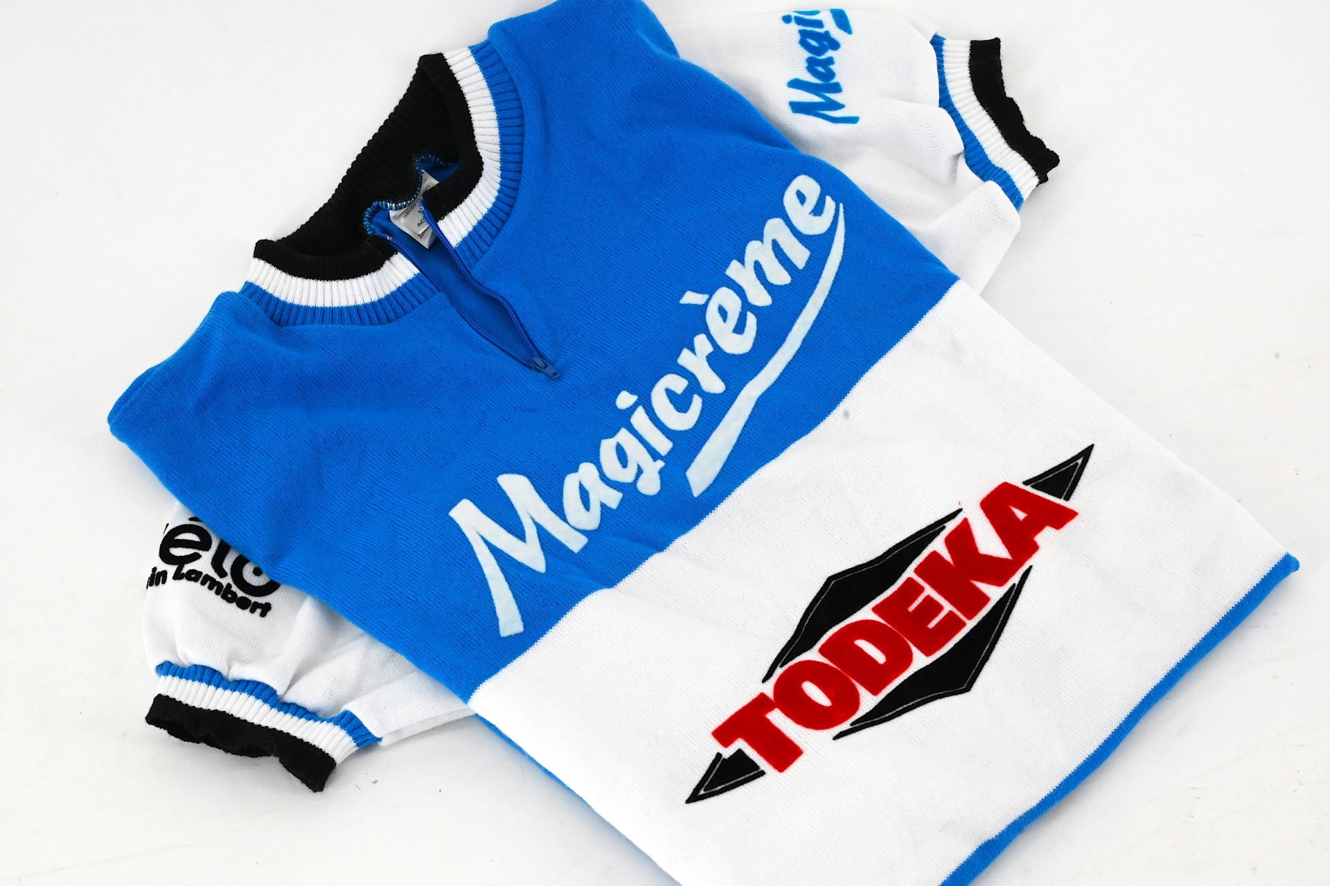 Team Magicrème Todeka Classic Jersey by Noret Size 8 - Image 4